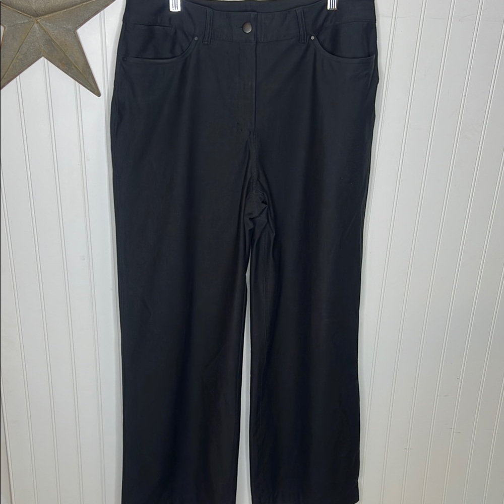 Lululemon Black Wide Leg Pant Size 32
